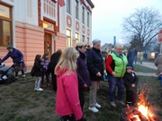 Předání  obecního Hřiště pro všechny generace na Vlkavě
